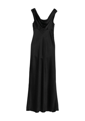 Vince cowl-neck maxi dress - Black