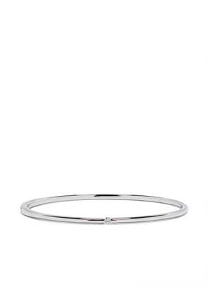 Persée 18kt white gold Zeus diamond bracelet - Silver