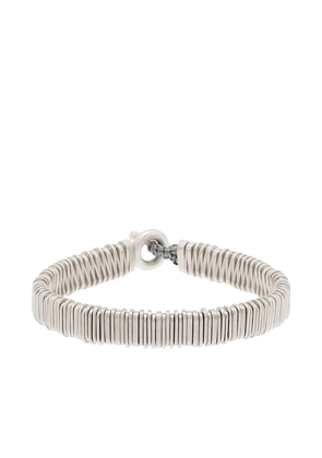 M.Cohen The Large Zig bracelet - Silver