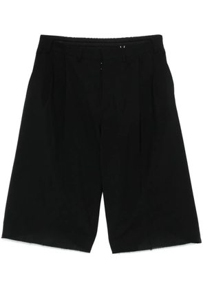 MM6 Maison Margiela tailored shorts - Black