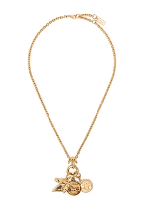 Chloé gold-tone charm necklace