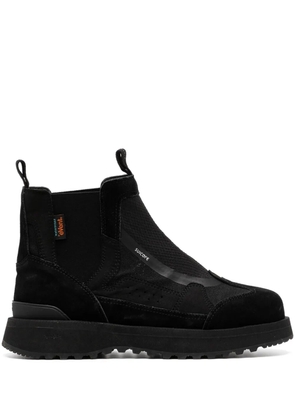 Suicoke panelled Chelsea boots - Black