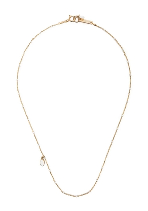 ISABEL MARANT Casablanca beaded necklace - Gold