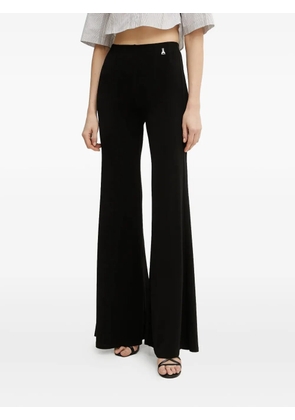 Patrizia Pepe logo trousers - Black