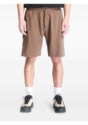 The North Face cotton shorts - Brown