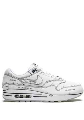 Nike Air Max 1 'Sketch Schematic' sneakers - White