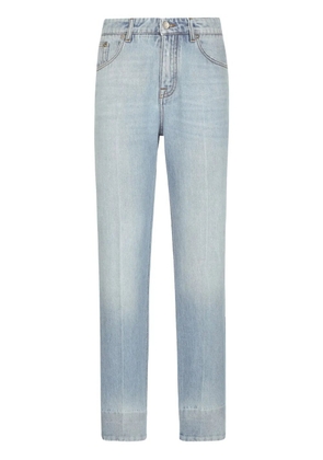 Dolce & Gabbana mid-rise boyfriend-fit jeans - Blue