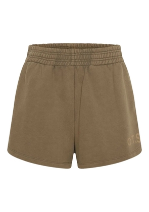 One Teaspoon elasticated logo shorts - Neutrals