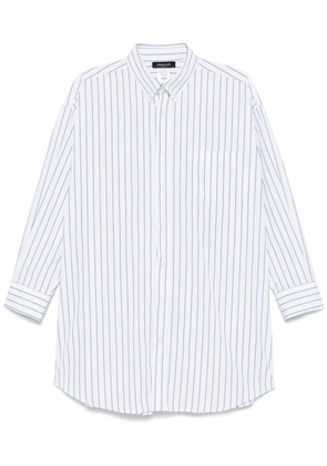Fabiana Filippi striped shirt - White
