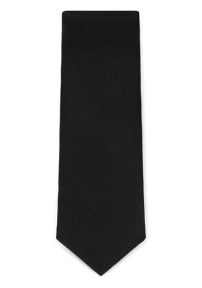 Dolce & Gabbana silk blade tie - Blue