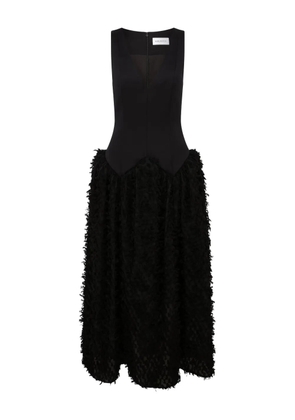 16Arlington Tonye midi dress - Black