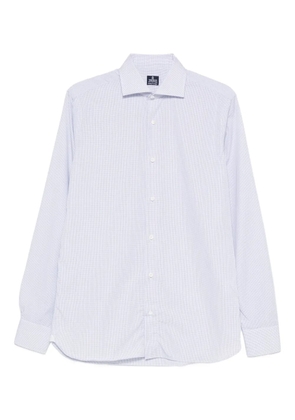 Truzzi buttoned striped shirt - Blue