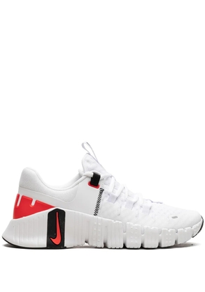 Nike Free Metcon 5 'White/Bright Crimson' sneakers