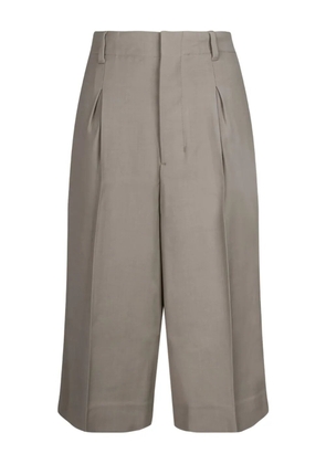 AMI Paris tailored shorts - Neutrals