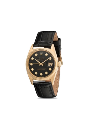 Lizzie Mandler Fine Jewelry customised Rolex Oyster Perpetual Datejust 36mm - Gold