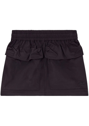 Diesel O-Cean mini skirt - Black