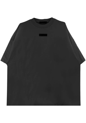 FEAR OF GOD ESSENTIALS logo-appliqué cotton T-shirt - Black