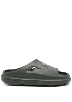 Polo Ralph Lauren logo-plaque slides - Green