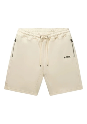 BALR. drawstring zip-pockets shorts - Neutrals