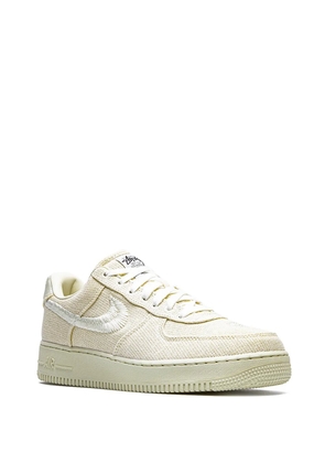 Nike x Stussy Air Force 1 Low 'Fossil' sneakers - Neutrals