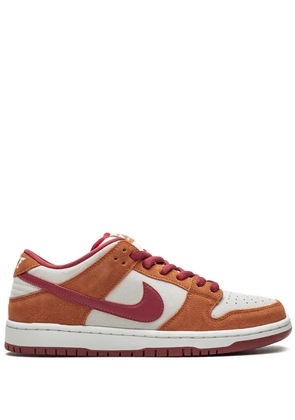 Nike SB Dunk Low Pro 'Dark Russet' sneakers - Orange