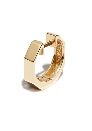 LUIS MORAIS 14kt yellow gold huggie earring