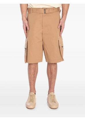 Jacquemus Le Cargo bermuda shorts - Brown
