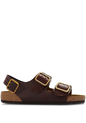 Birkenstock Milano leather sandals - Brown