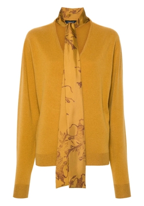 Fabiana Filippi Platinum sweater - Yellow