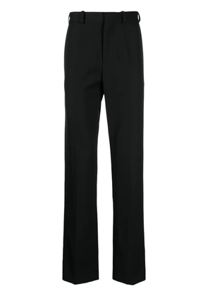 Botter pressed-crease straight-leg trousers - Black