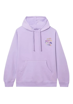 Anti Social Social Club long-sleeve long-sleeve hoodie - Purple