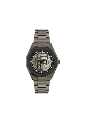 Ferragamo geometric-case 40mm - Grey