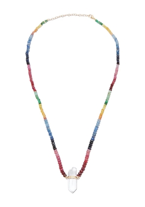 JIA JIA 14kt yellow gold quartz necklace