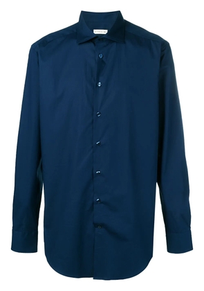 ETRO plain shirt - Blue