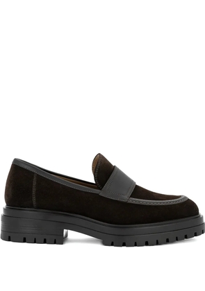 Gianvito Rossi Paul loafers - Brown