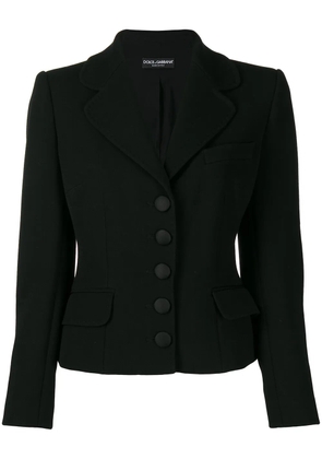 Dolce & Gabbana Dolce single-breasted blazer - Black