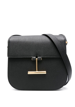 TOM FORD Hanging-T-hardware leather bag - Black