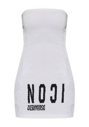 DSQUARED2 x BETTTER Icon minidress - White