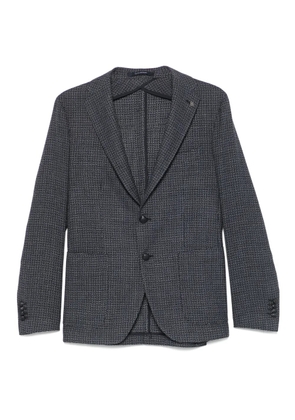 Tagliatore single-breasted blazer - Blue