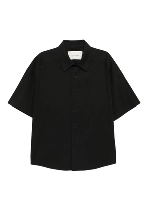 ENTIRE STUDIOS short-sleeved shirt - Black