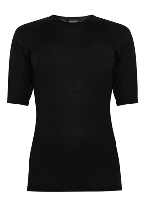 Fabiana Filippi crew-neck t-shirt - Black