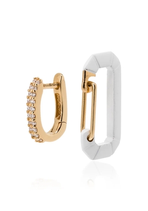 EÉRA 18kt yellow gold Chiara diamond earring