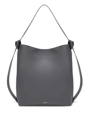 Jil Sander medium Knot Hobo shoulder bag - Grey