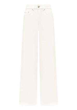 12 STOREEZ 325 straight-leg jeans - White