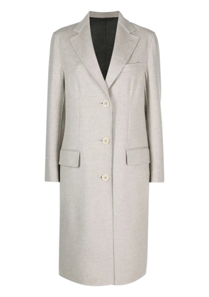 Brioni Solferino virgin-wool coat - Grey