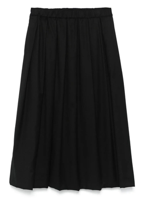 Fabiana Filippi A-line midi skirt - Black