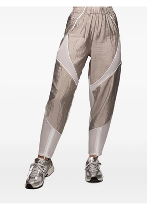 Michi panelled enigma trousers - Gold