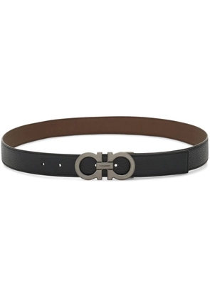Ferragamo reversible Gancini belt - Brown