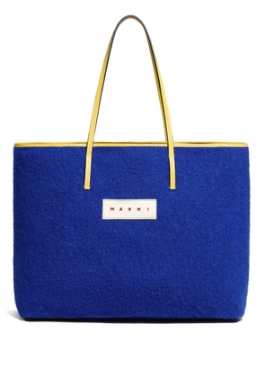 Marni reversible tote bag - Blue