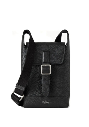 Mulberry Chiltern leather phone pouch - Black
